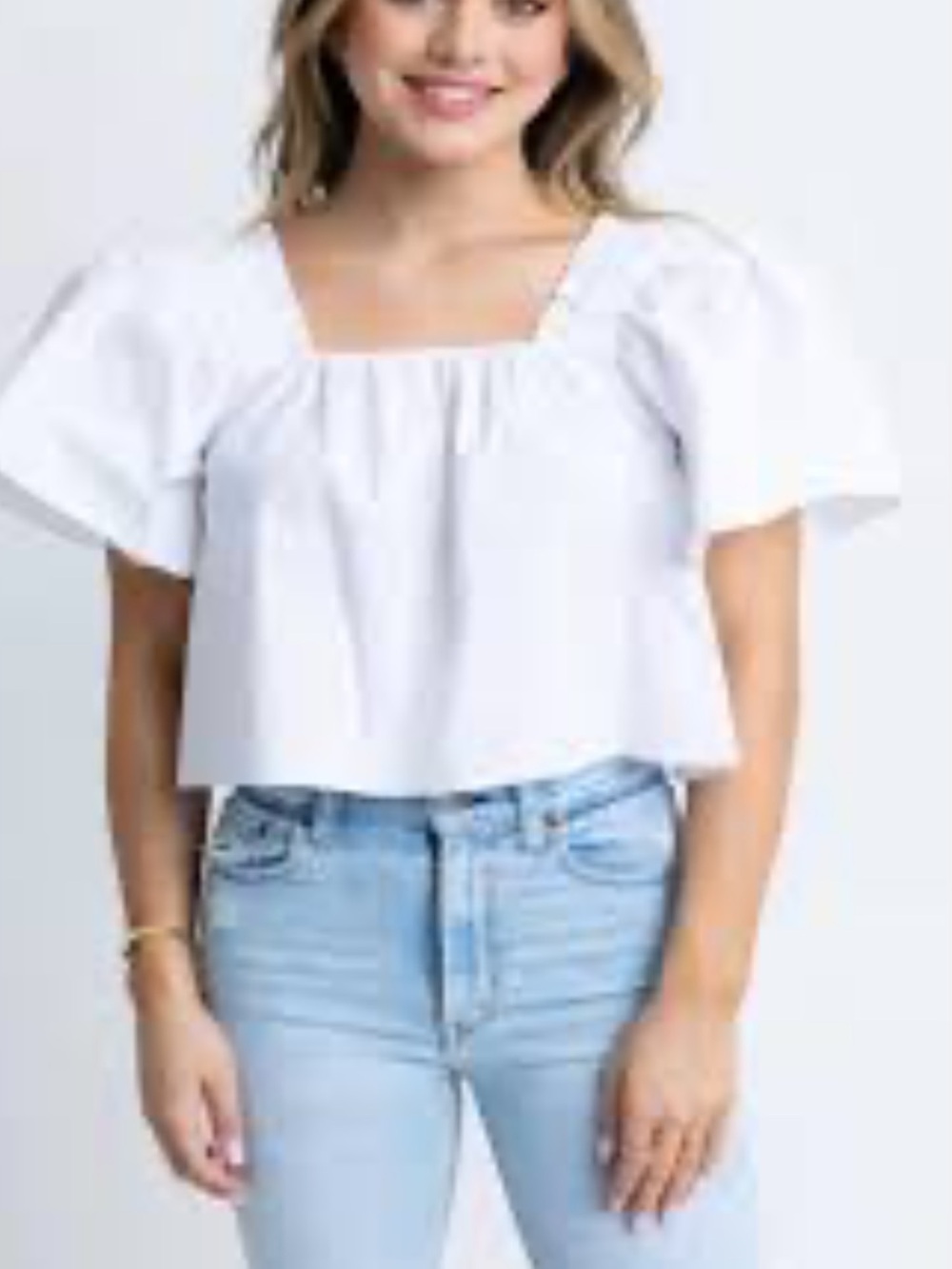 Light Blue Top - Picture 11 of 11